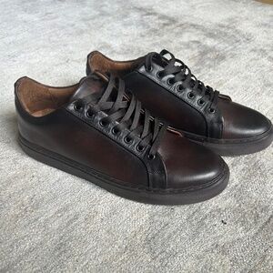 Thursday Boot company Premier Low Top sneakers in Old English size 10